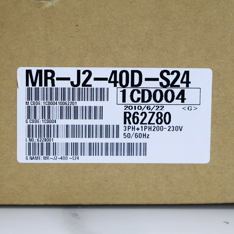 MR-J2-40D-S24 MITSUBISHI