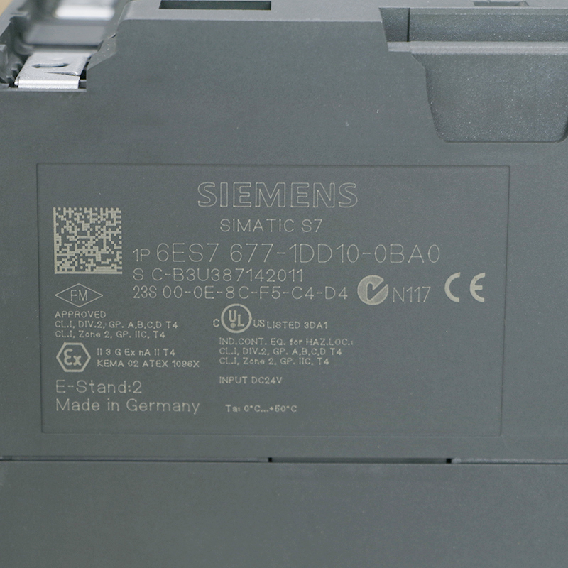 6ES7677-1DD10-0BA0 SIEMENS