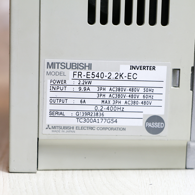 FR-E540-2.2K-EC MITSUBISHI