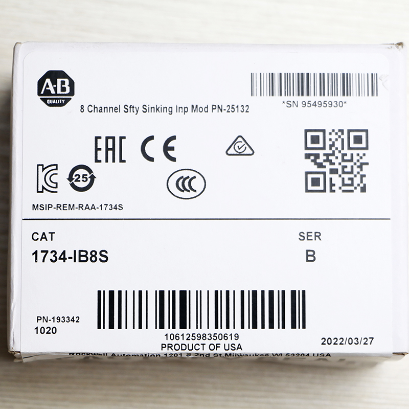 1734-IB8S Allen-Bradley