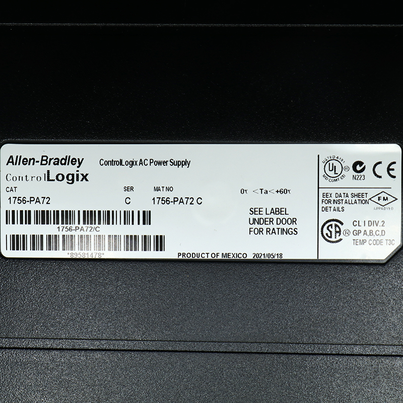 1756-PA72 Allen-Bradley