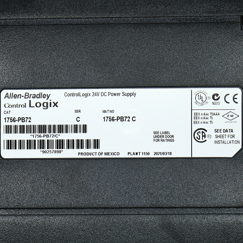 1756-PB72 Allen-Bradley