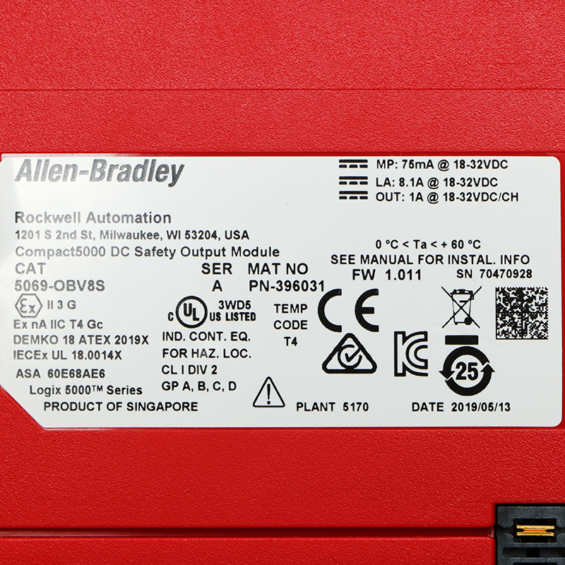 5069-OBV8S Allen-Bradley