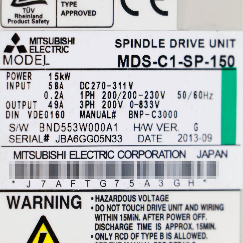 MDS-C1-SP-150