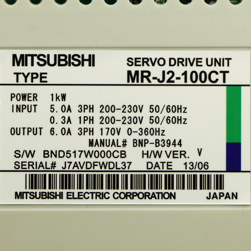 MR-J2-100CT