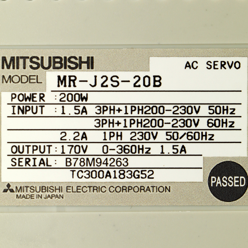 MR-J2S-20B