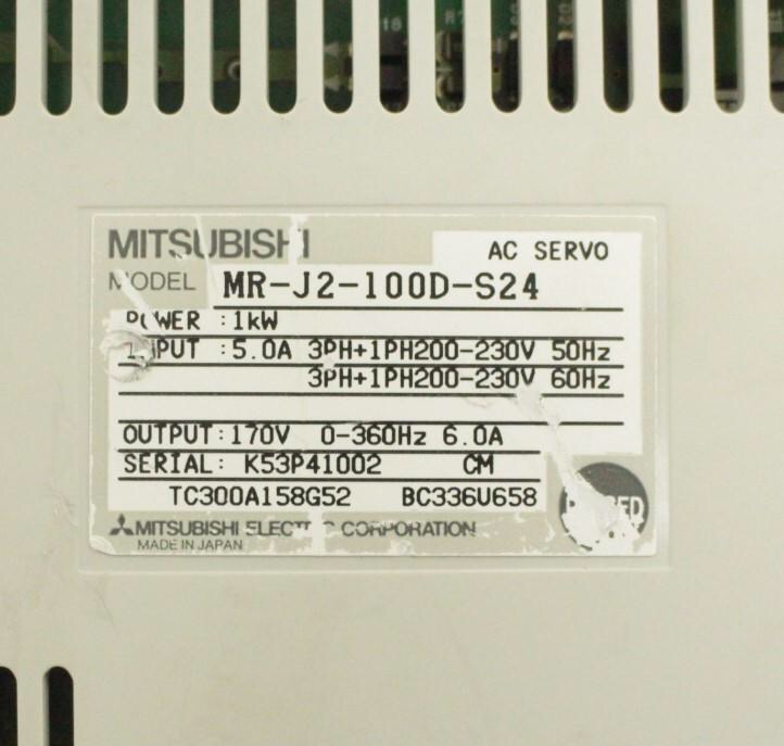 MR-J2-100D-S24