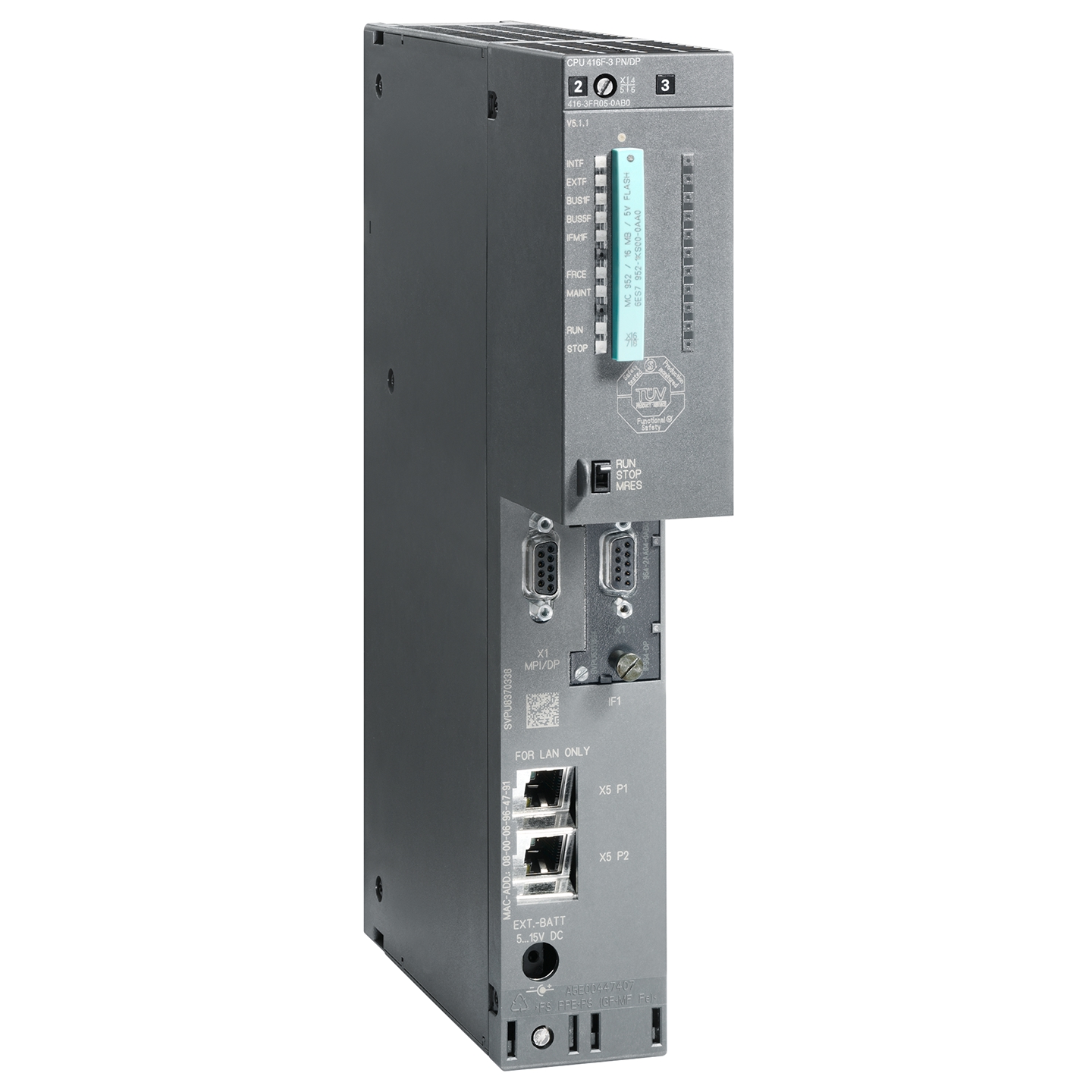 Siemens S7-400 PLC 6ES7197-1LA12-0XA0