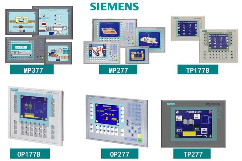 Siemens  TOUCH PANEL 6AV6640-0DA11-0AX0