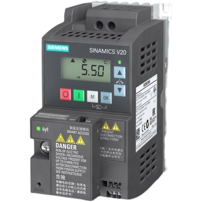 Siemens VFD SINAMICS V20 6SL3210-5BE17-5CV0