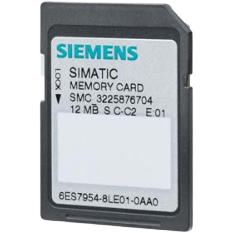 Siemens memory card 6ES7954-8LF03-0AA0