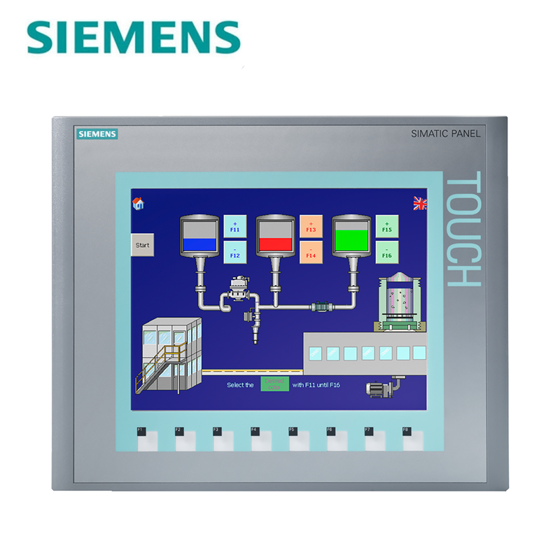 Siemens hmi tp2200 6AV2124-0XC02-0AX1