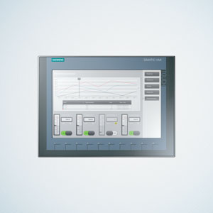 Siemens Comfort panel 6AV2124-0MC01-0AX0