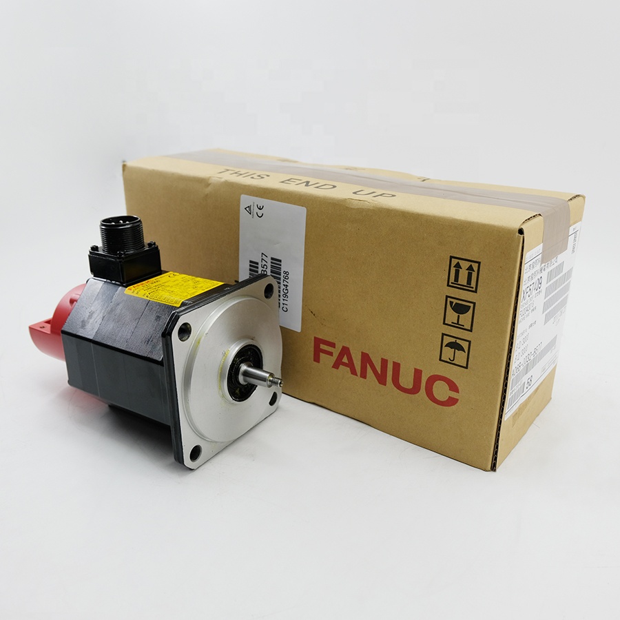 Fanuc AC Spindle Motor A06B-0829-B300#3001