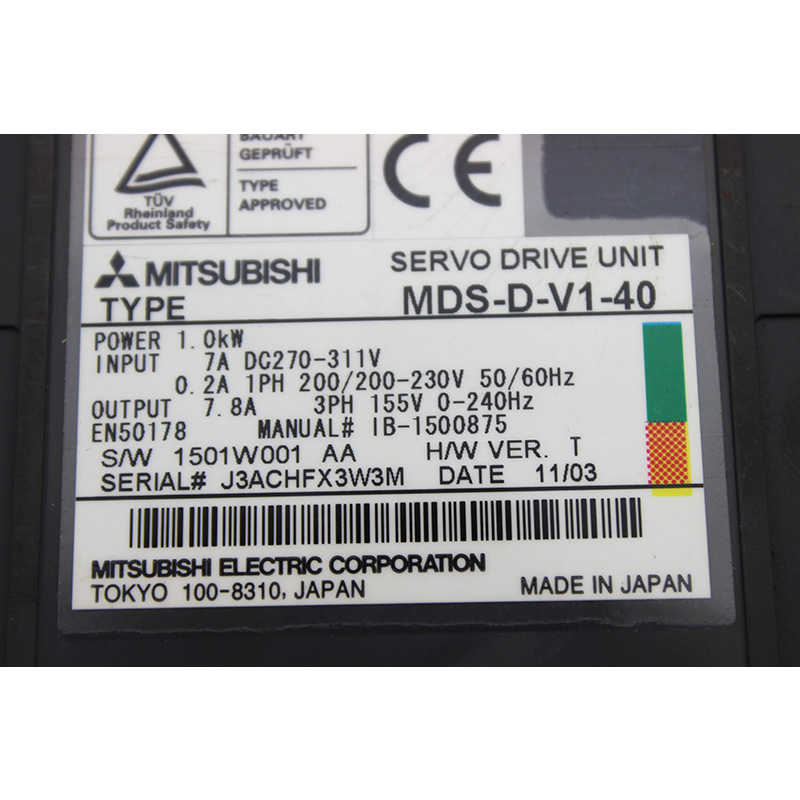 MDS-D-V1-40 Mitsubishi