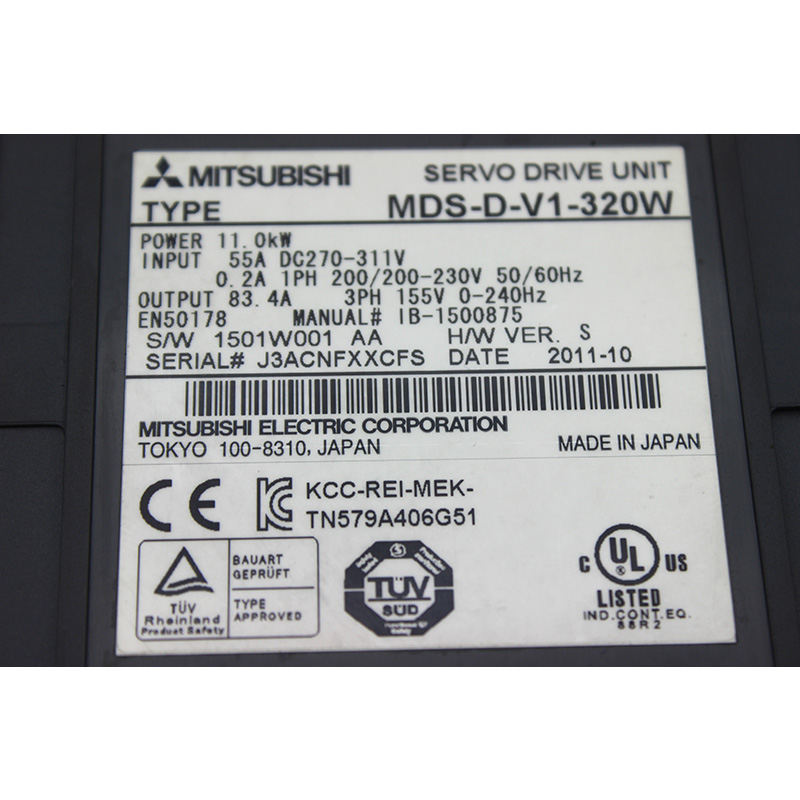 MDS-D-V1-320W Mitsubishi